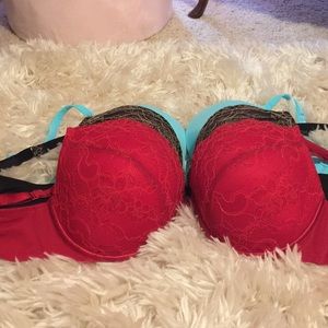 Lane Bryant Cacique 42DD NWOT Plunge Bras